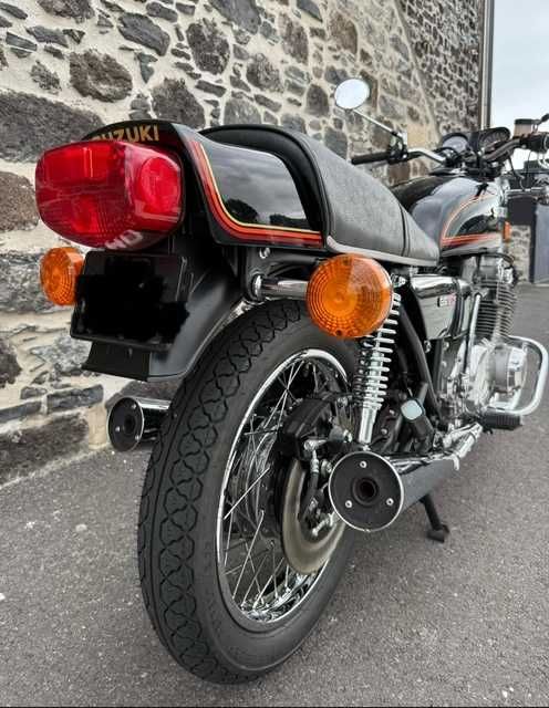 SUZUKI GS750 de 1980