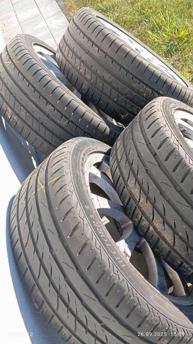 koła z oponami letnimi 225 /45/17