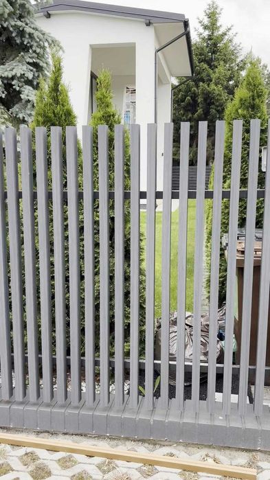 Profil dekoracyjny kompozytowy na ogrodzenie