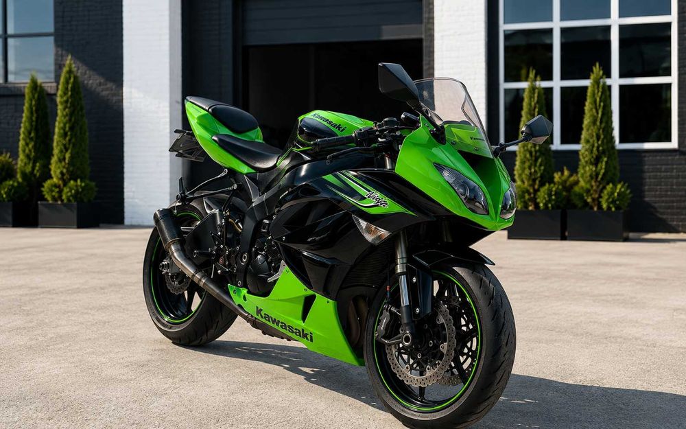 kawasaki zx14 - купити мотоцикл - Ціна на OLX.ua
