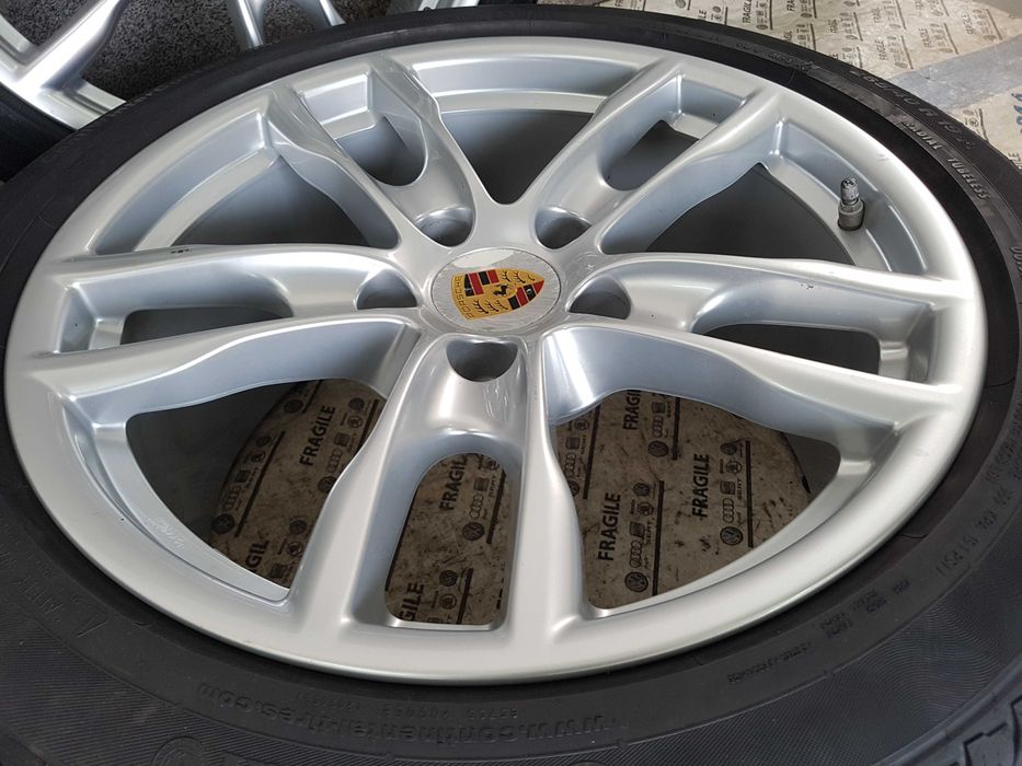 Koła Zimowe  Porsche  Boxster S III  918  Cayman  95B  5x130   235/40R19   265/40R19