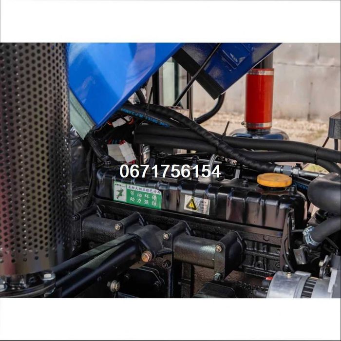 МініТрактор Файтер Т-404СRD 40 к.с. Доставка по Україні Безкоштовно!