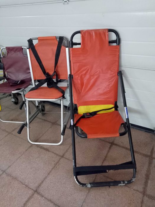 Karetka, Ambulans, Sanitarny - Krzesełko Kardiologiczne