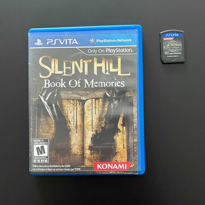 Silent Hill Book Of Memories PS Vita