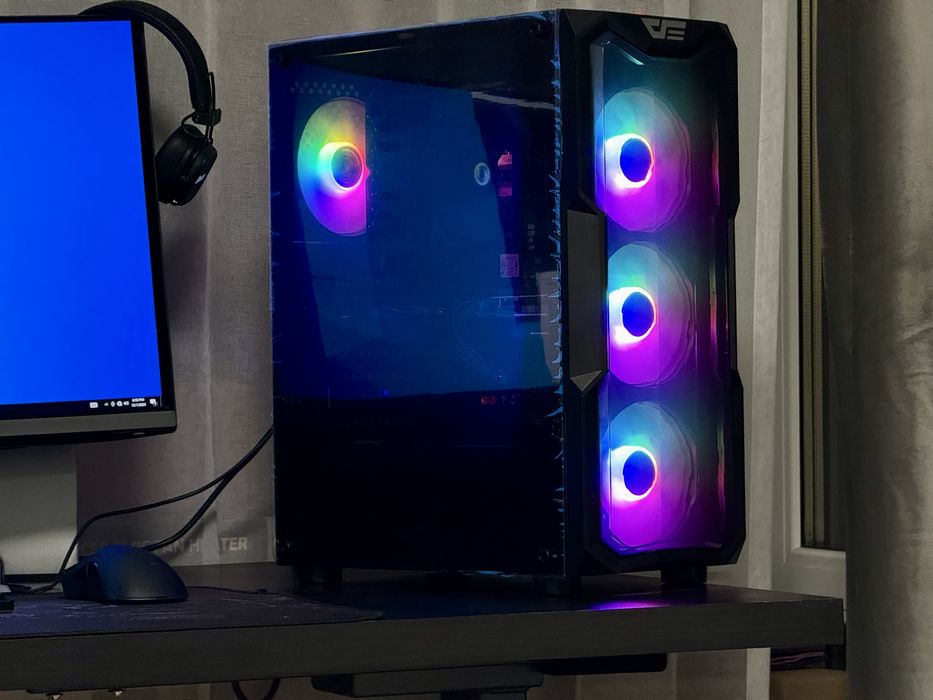 Komputer do gier MSI RTX 2070 / Ryzen 3700X / 16Gb DDR4 / M2 SSD 512Gb