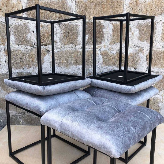 Пуф 5 в 1 велюр Антикіготь Пуф Трансформер 5 в 1 Розбірний