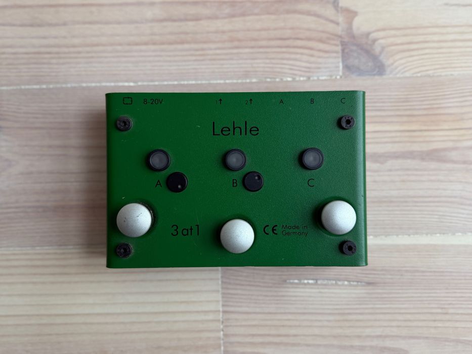 Lehle 1014 3AT1 SGOS Switcher