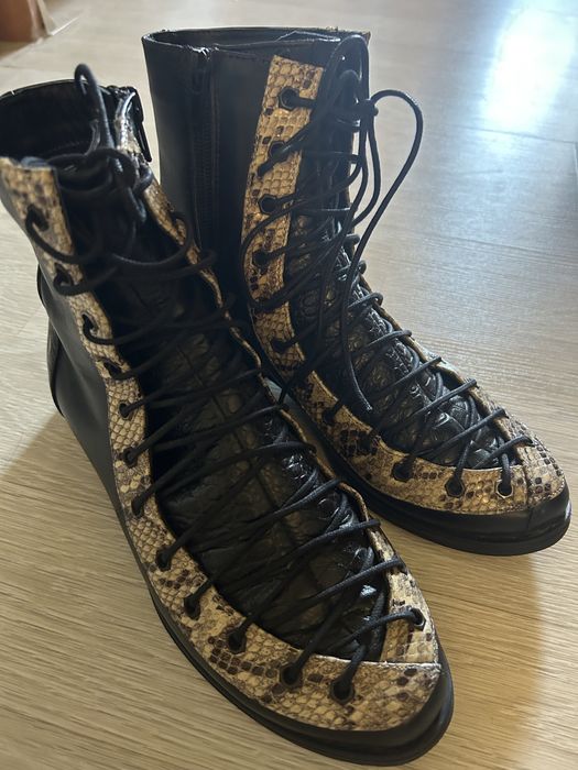 Ексклюзивні шкіряні ботинки!