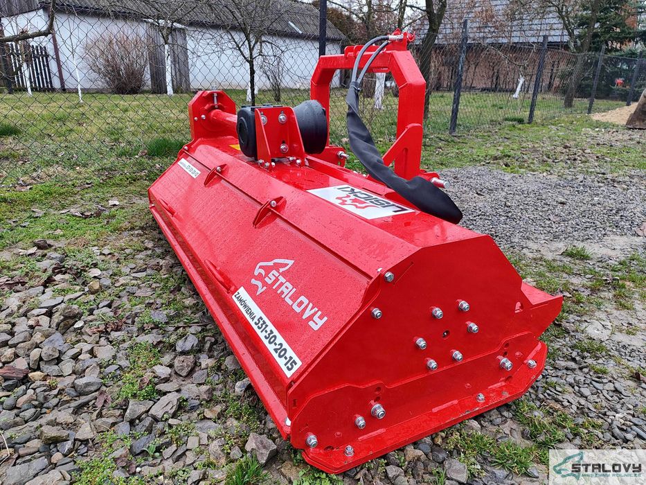 STALOVY Kosiarka bijakowa LISICKI KB100 - KB160 mulczer 100-160 cm