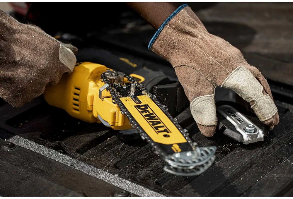 DeWALT DCMPS520 Міні-пилка ланцюгова акумуляторна безщіткова 18V