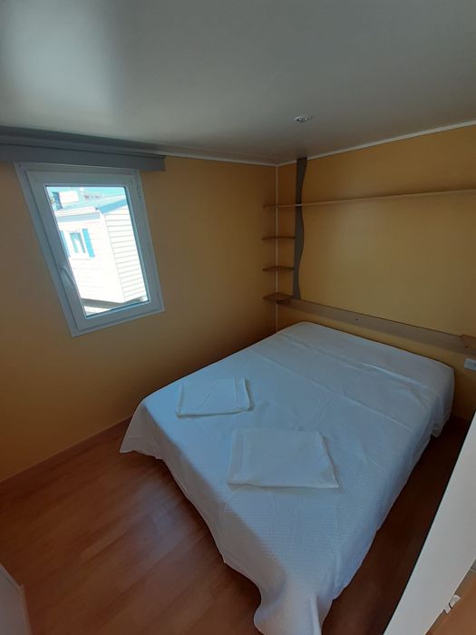 CASA MÓVEL TRIGANO DE 8X4 METROS EM LAGOA.