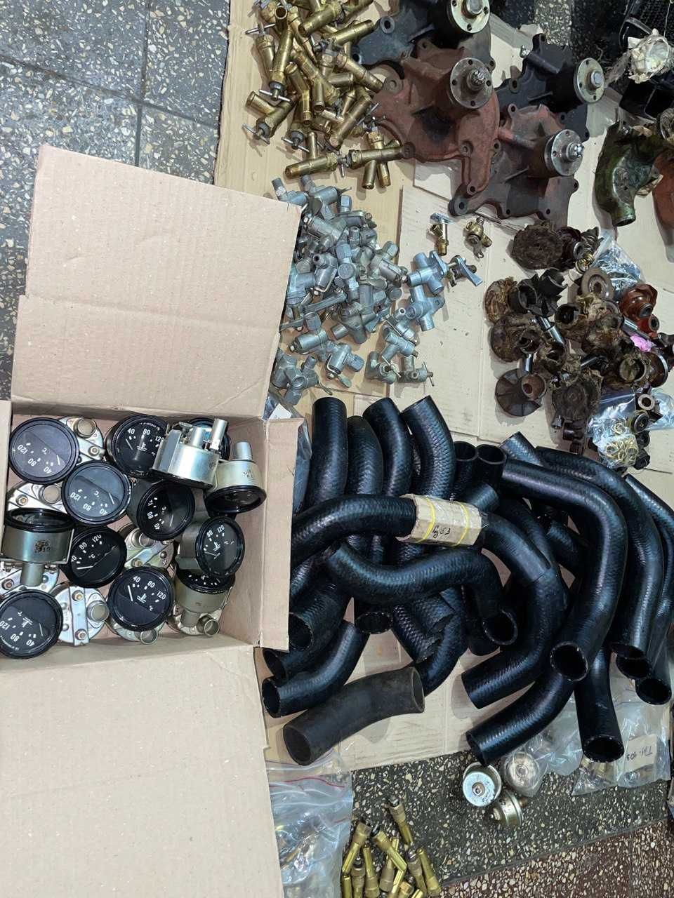 Запчастини охолоджувальної системи Газ 52, Газ 53, Газ 69, Газ 20, Уаз ...