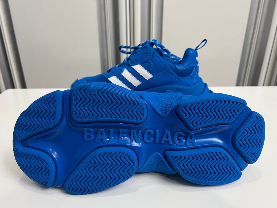 Женские кроссовки Balenciaga Adidas Triple S оригинал