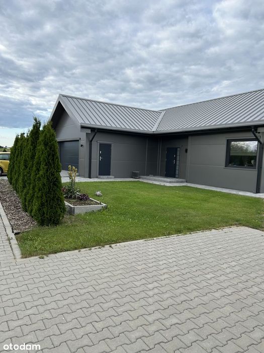 Nowoczesna nieruchomość pod klucz k. Torunia/Bydgoszczy na dz. 3300 m2