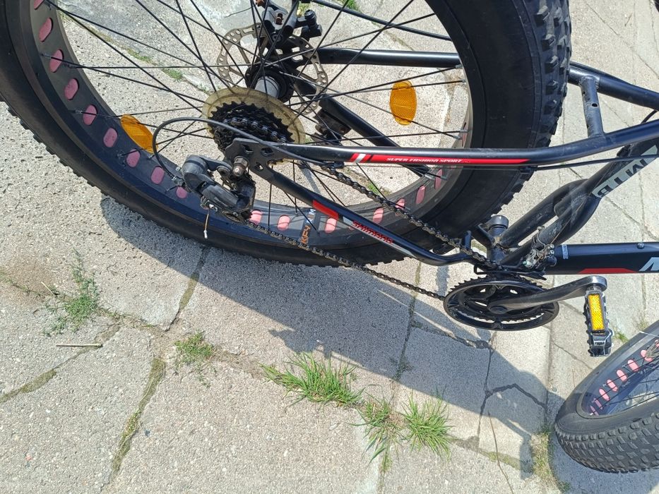 Rower Fatbike Maltrack MTB 26" – Gruby opony, stan dobry, idealny na każdy teren
