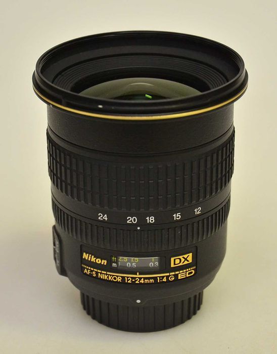 Obiektyw Nikon F Nikkor AF-S 12-24mm f/4G DX IF ED Gwarancja!