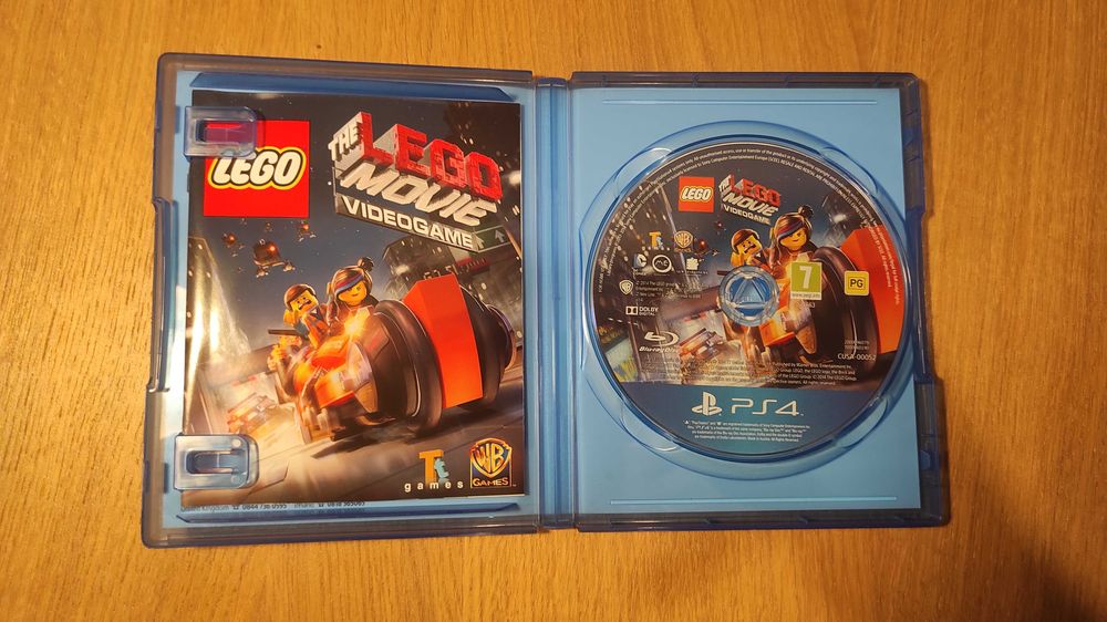 Lego Movie Videogame - Jogo PS4 Usado