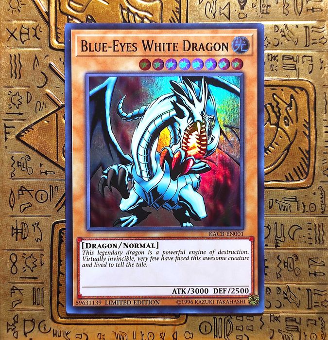 Blue-Eyes White Dragon - Edição Limitada Yugioh