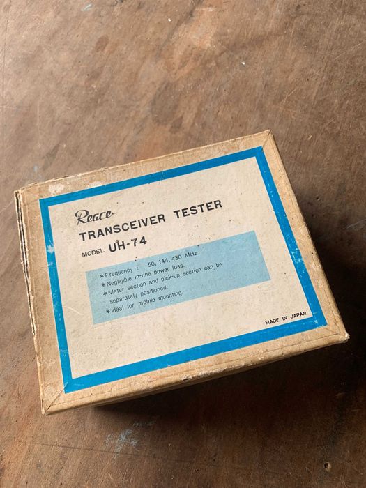 Transceiver tester uh-74