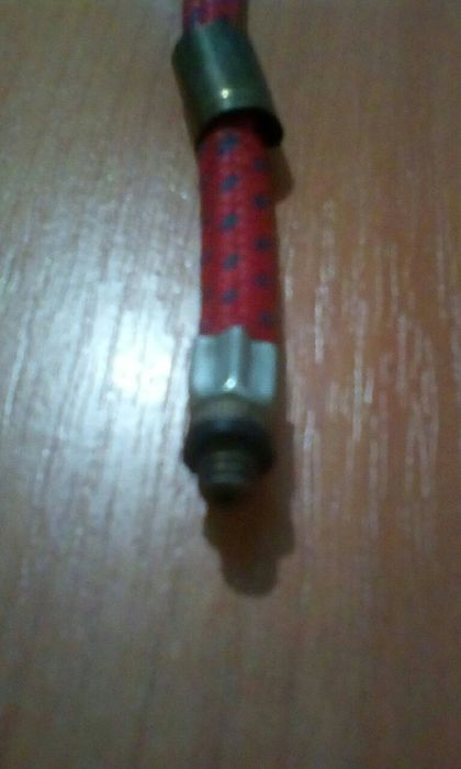 Шланг-переходник для вело насоса