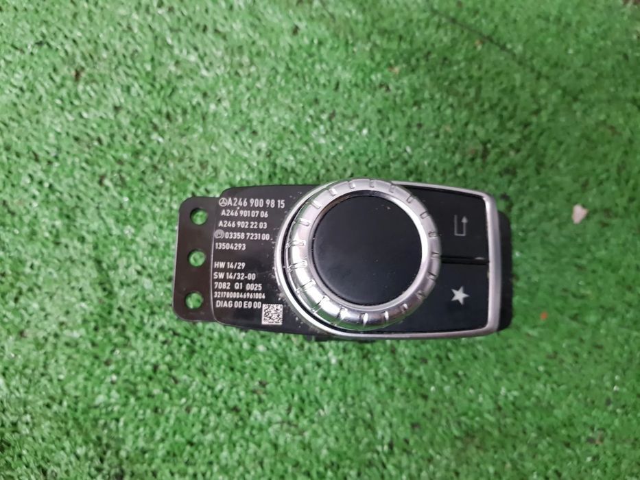 Comando Radio GPS navegação Mercedes CLA W117 C117 Classe A W176