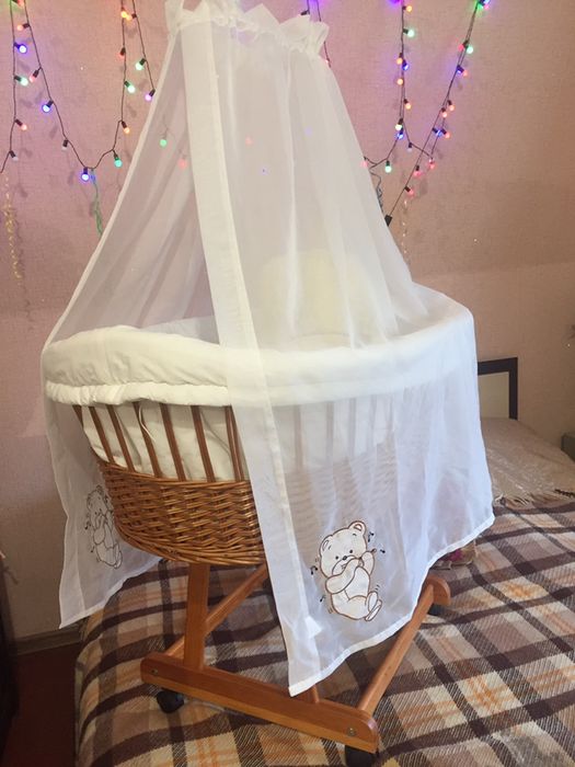 Дитяче ексклюзивнє ліжечко-кокон