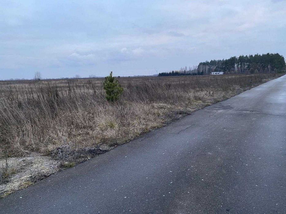 Продаж ділянки 4 га під промисловість, Макарівський район, Березівка