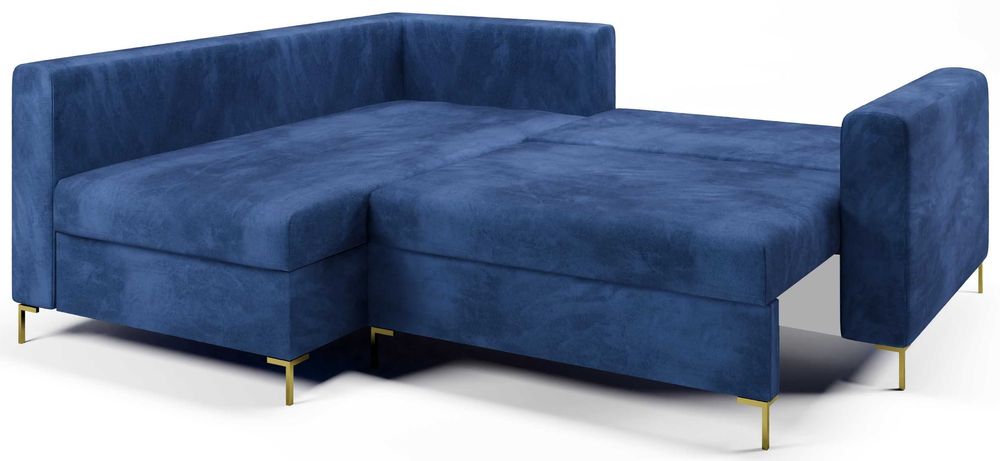 LOFT MINI PRINCE – Stylowy narożnik z funkcją spania i pojemnikiem !