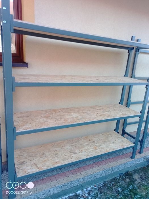 Regał do garażu i spizarki