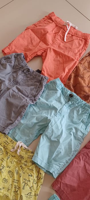 Spodenki hm 122/128 roz zestaw