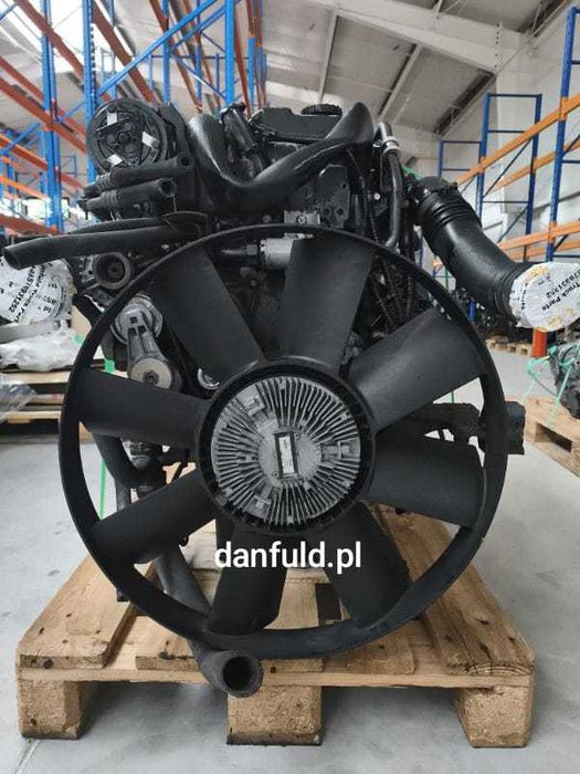 Silnik Iveco F4AE0681B Euro 3, Tector, Eurocargo- kompletny