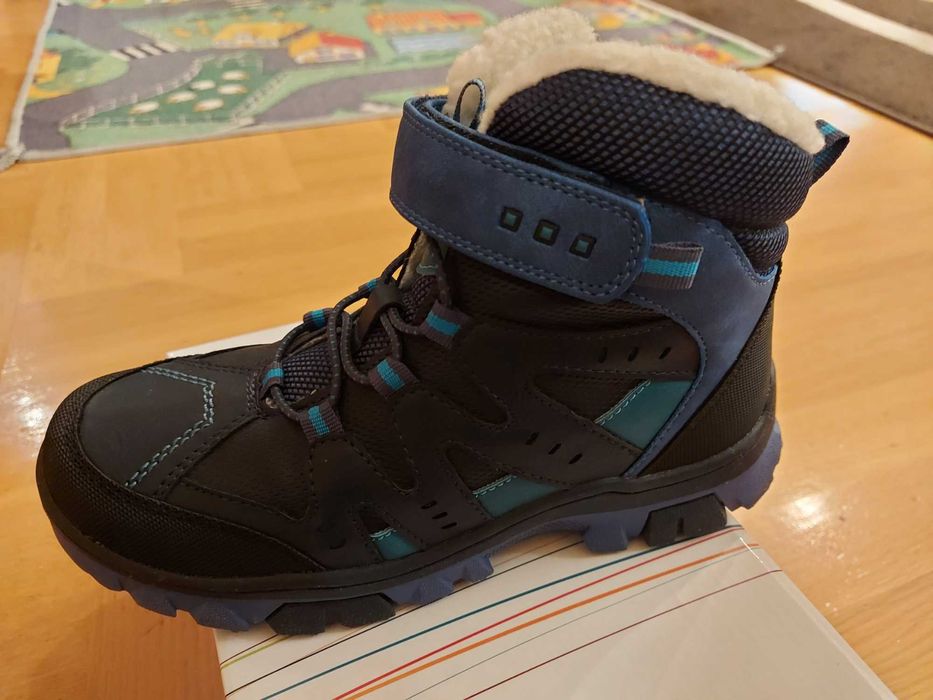 Buty, botki zimowe ocieplane rozm.35