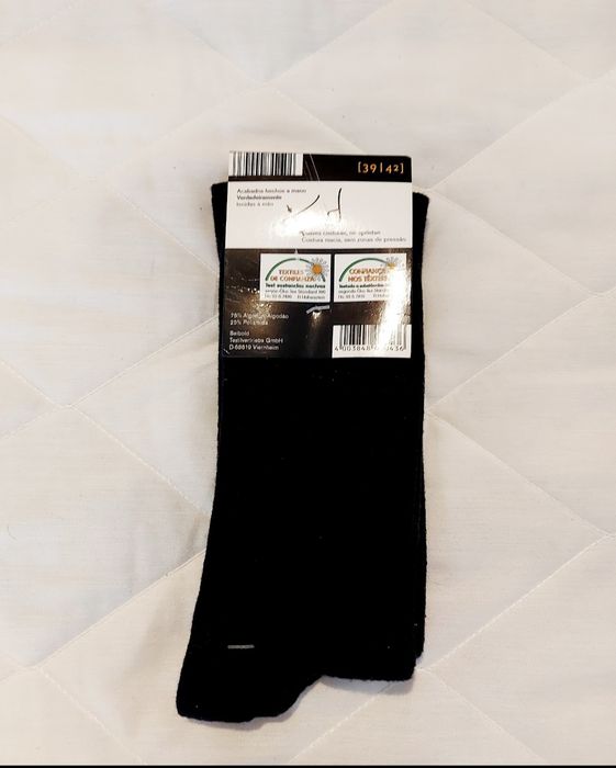 Lote 2 pares meias homem | 39-42 | NOVAS