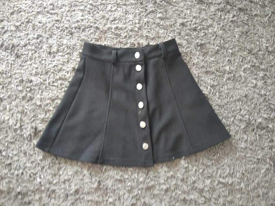 Czarna, elegancka spódnica
