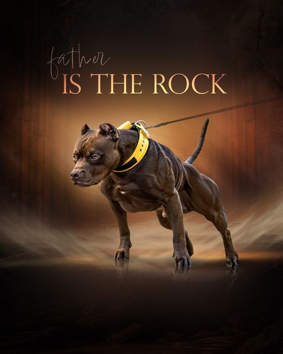 Пітбуль хлопчик Мартінс та Кевін