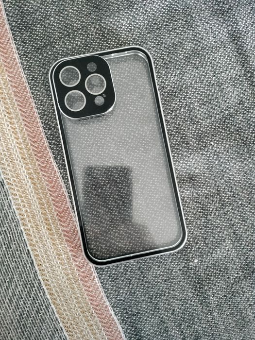 Capa Transparente para iPhone com Proteção Reforçada