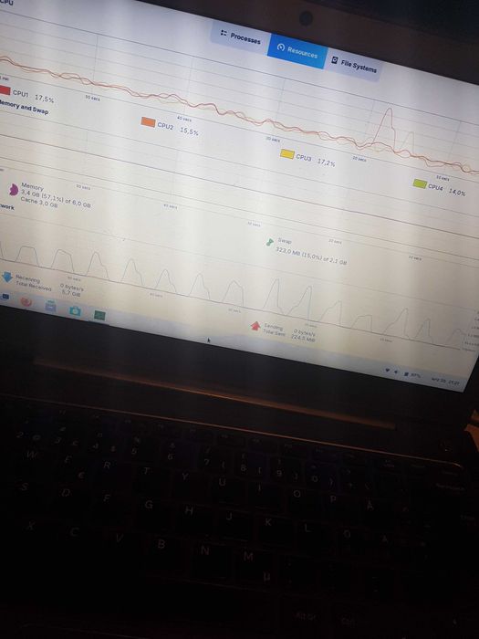 Laptop do neta Samsung