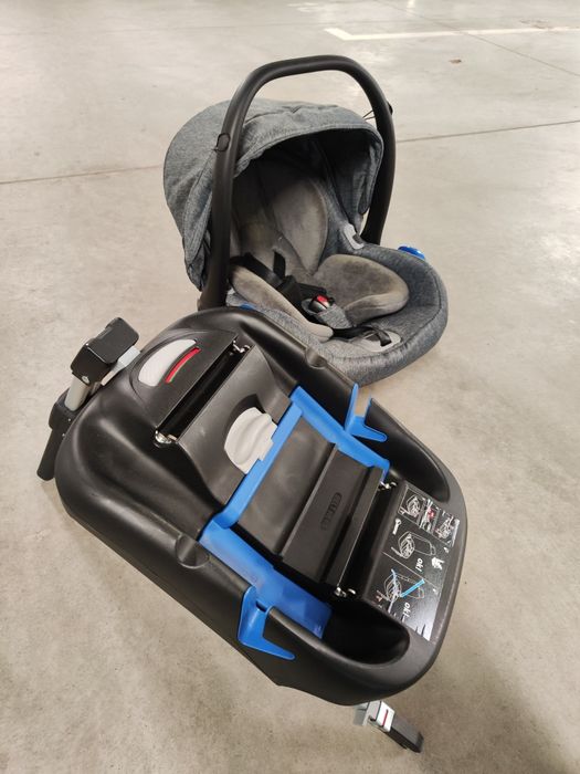 Fotelik Avionaut Kite 0-13 nosidło + baza ISOFIX