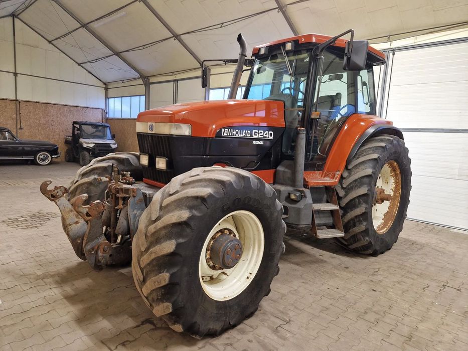 New Holland G240 Tuz Oś Super Steer 8870 G170 8670  Fiat FiatAgri G190 8770   G210 8970  Tuz oś Super Steer Klimatyzacja w Oryginalne WLKP Prezentacja Wideo