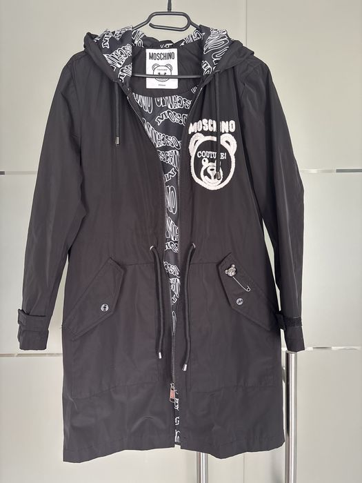 Parka kurtka Moschino