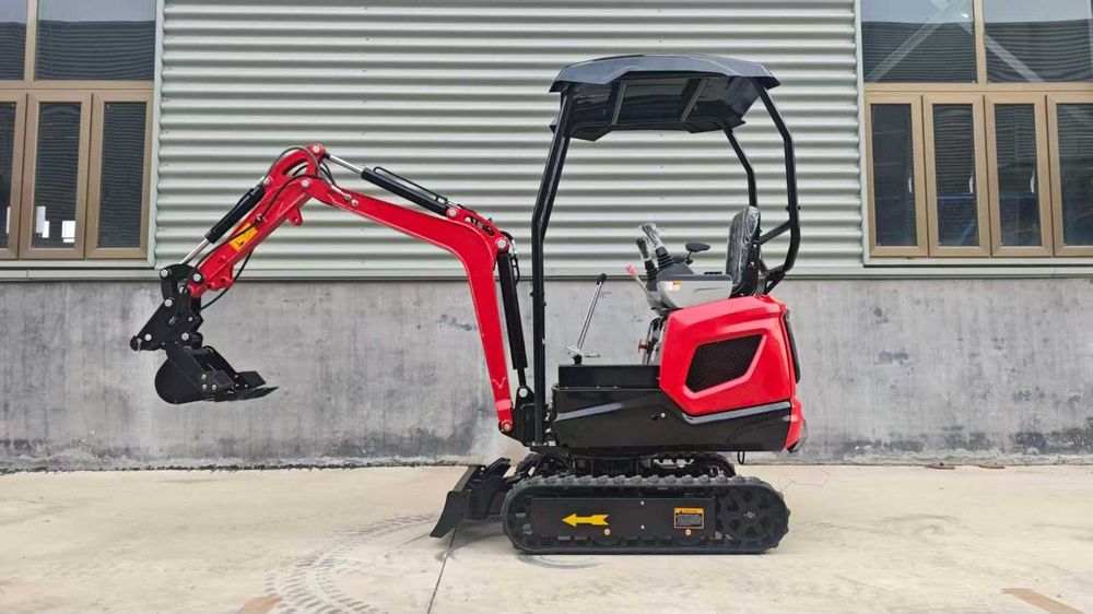 Minikoparka 1.2 tony diesel JCB Bobcat VAT 23