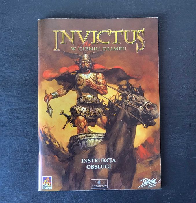 Invictus W Cieniu Olimpu - Instrukcja Obsługi