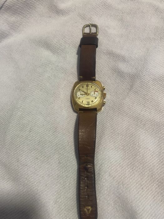 Relogio flamour chronografo