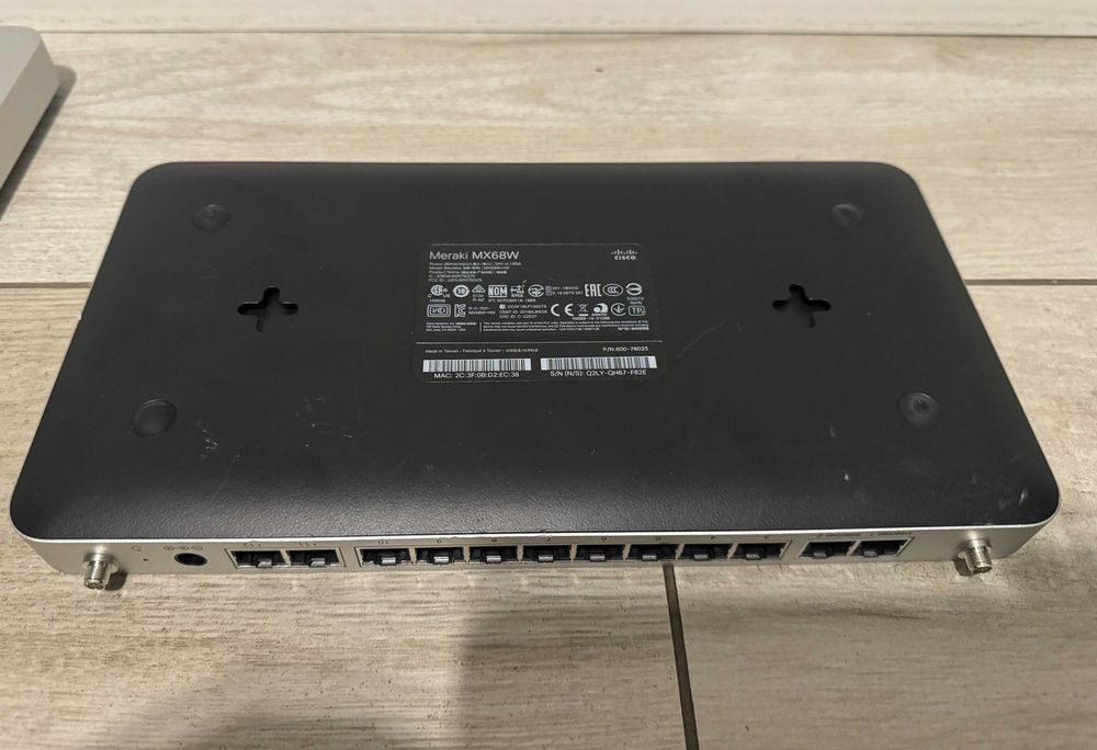 Cisco Meraki MX68W