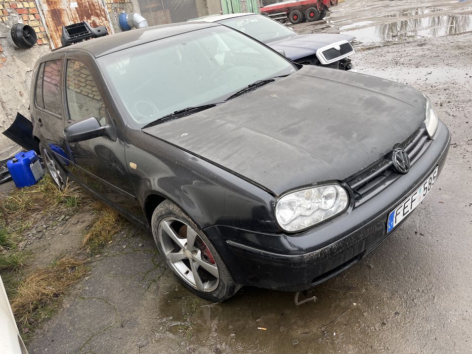 Разборка розборка Фольцваген golf 4 гольф запчасти бу детали