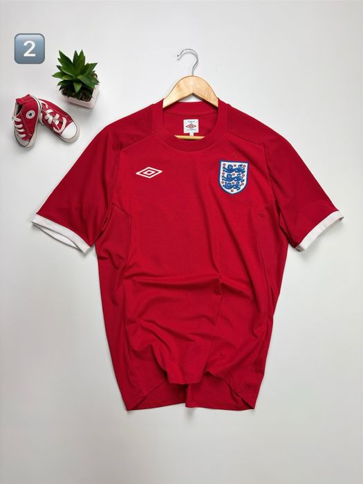 Футболка Umbro England Team #10 #30 Rooney Davey 2009/10/11 size S, M