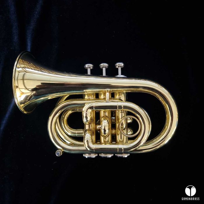 Jupiter trąbka kieszkonkowa pocket Bb trumpet gamonbrass