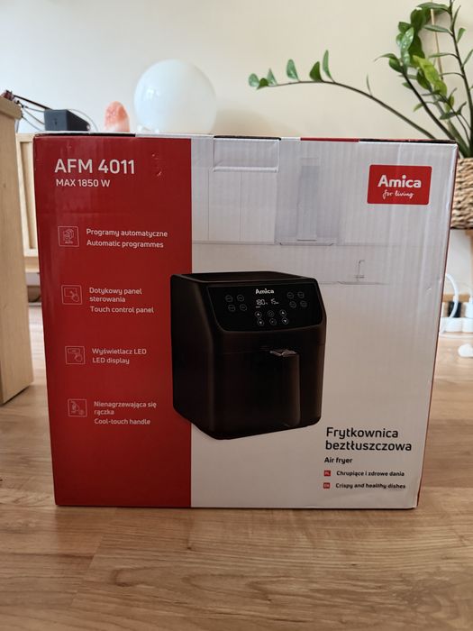 Frytkownnica beztłuszczowa Amica AFM 4011 Air Fryer Amica