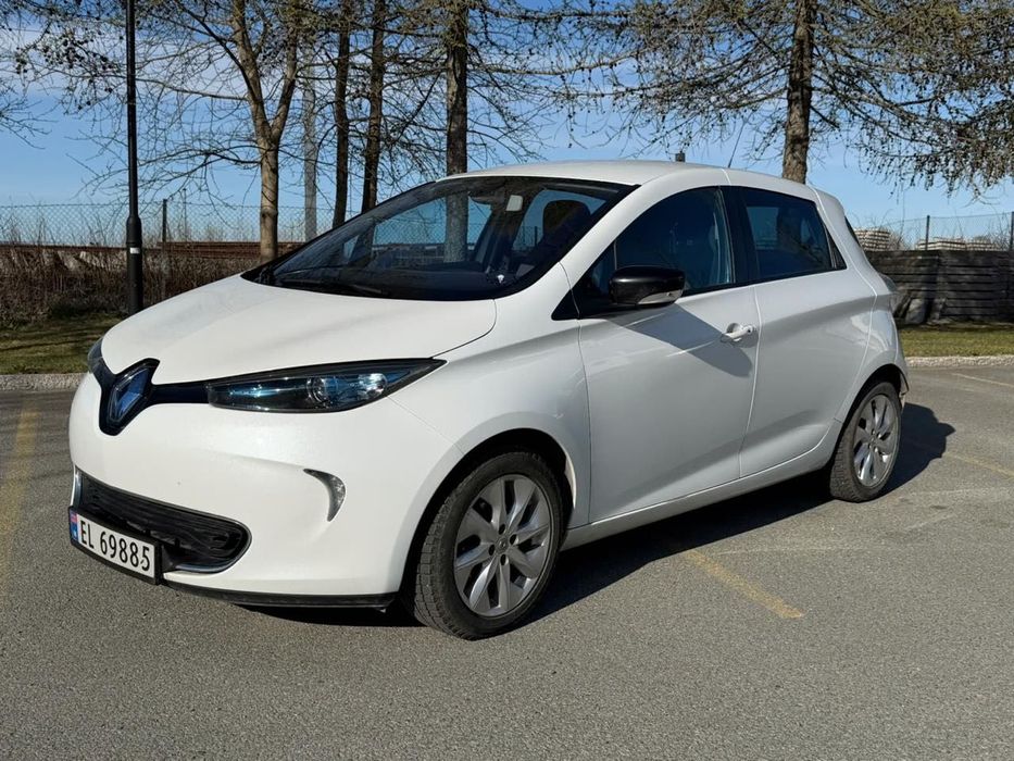 Renault Zoe 2015 року з Європи