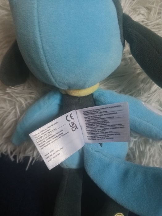 Riolu maskotka Pokemon